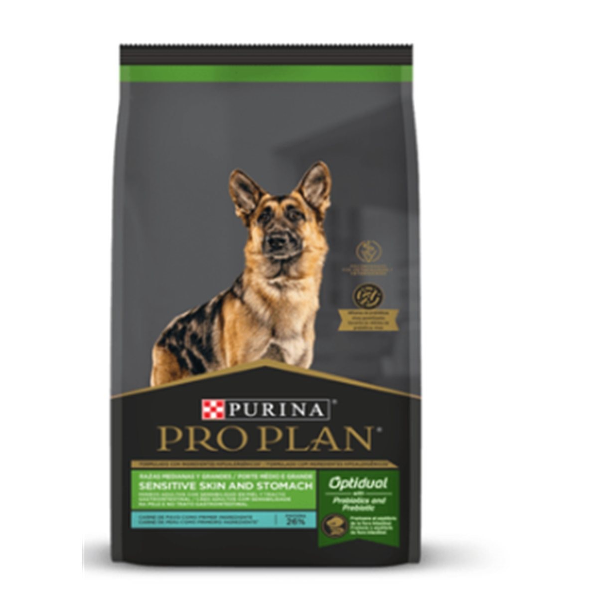 PROPLAN SKIN & STOMACH ADULTO * 3 KG