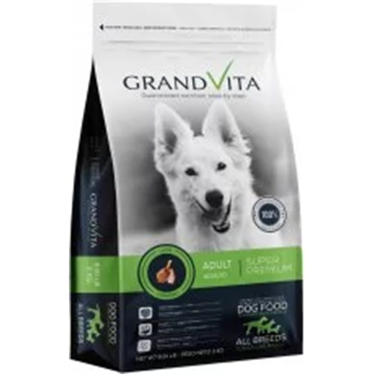 GRAND VITA ADULTO CORDERO 8KG