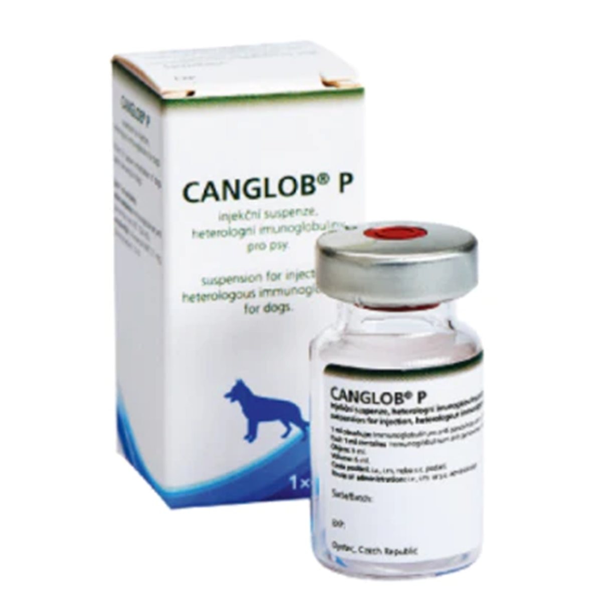 CANGLOB P VIAL * UN 1 ML