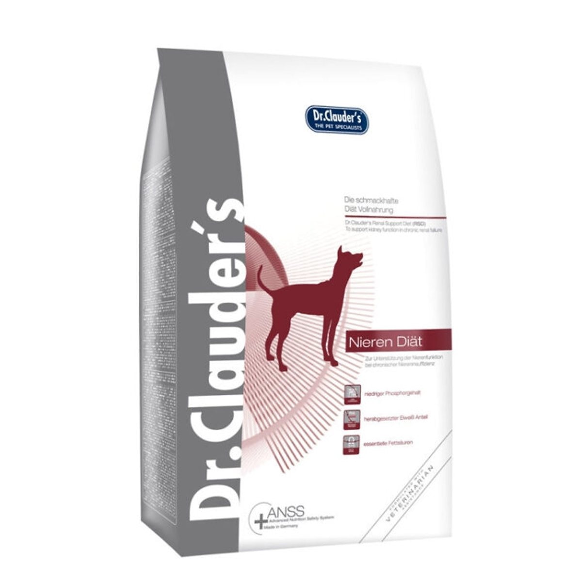 DR CLAUDERS RENAL SUPPORT NIEREN DIAT*4K