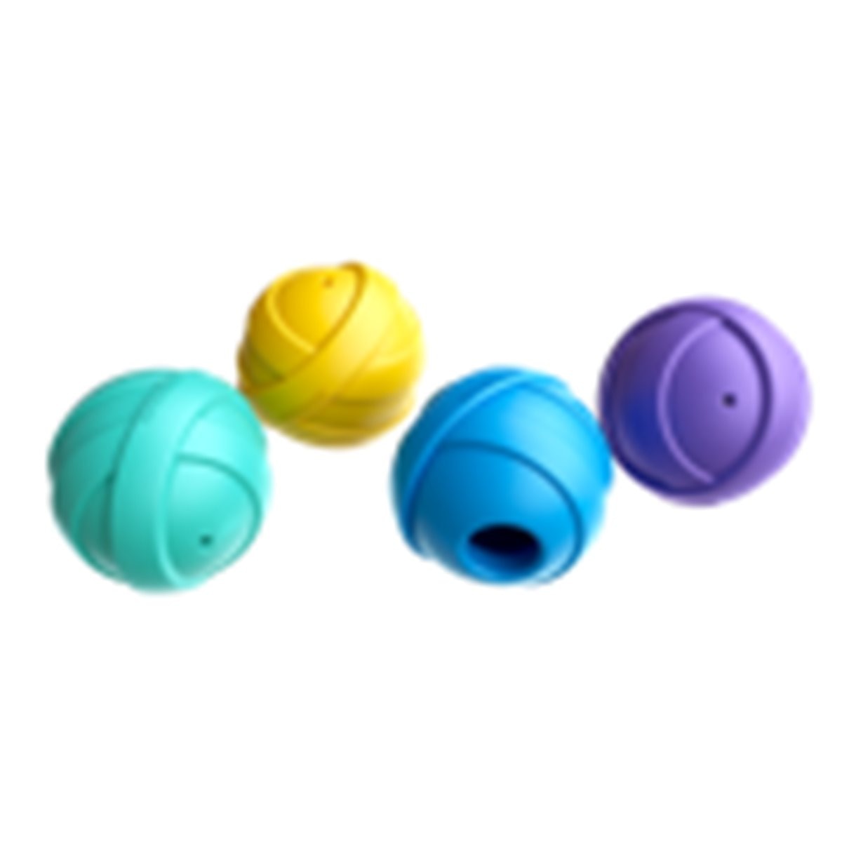 JUGUETE PELOTA DE LINE EN CAUCH PARA DOG