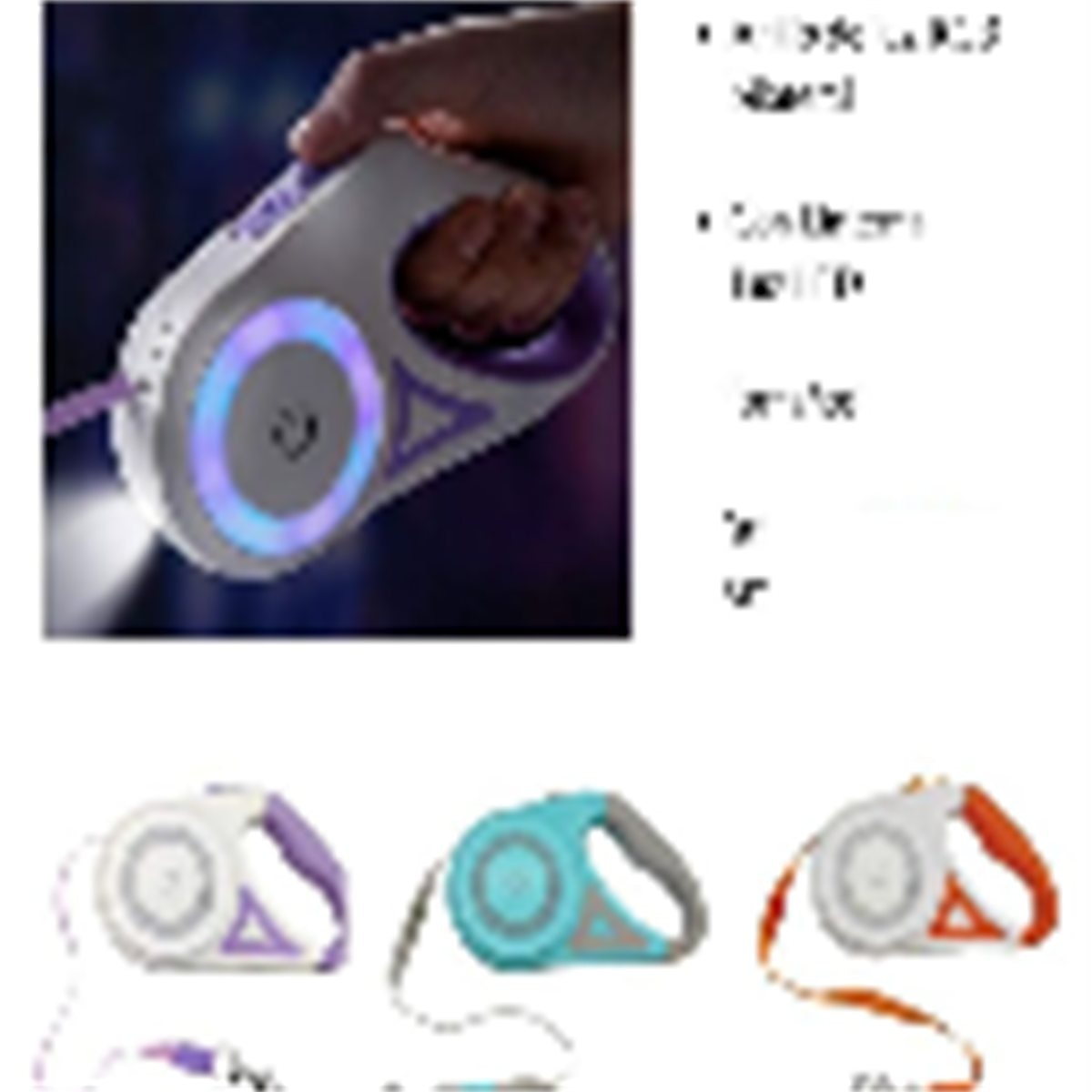 TRAIILA RETRACTIL TOUCH LIGHT 5M