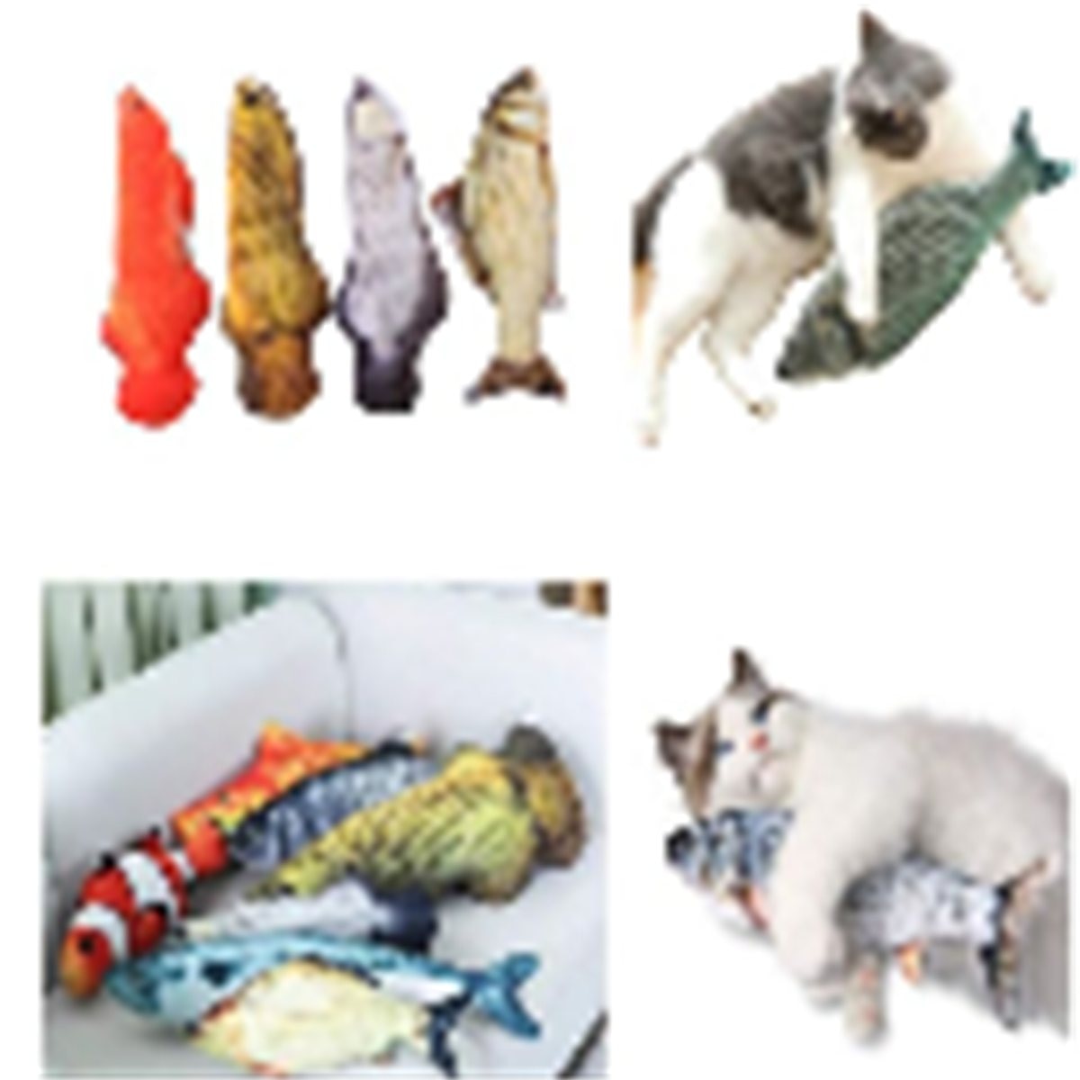 PESCADOS CON CATNIP M