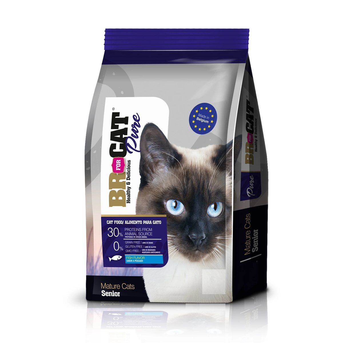BR FOR CAT PURE SENIOR * 1 KL