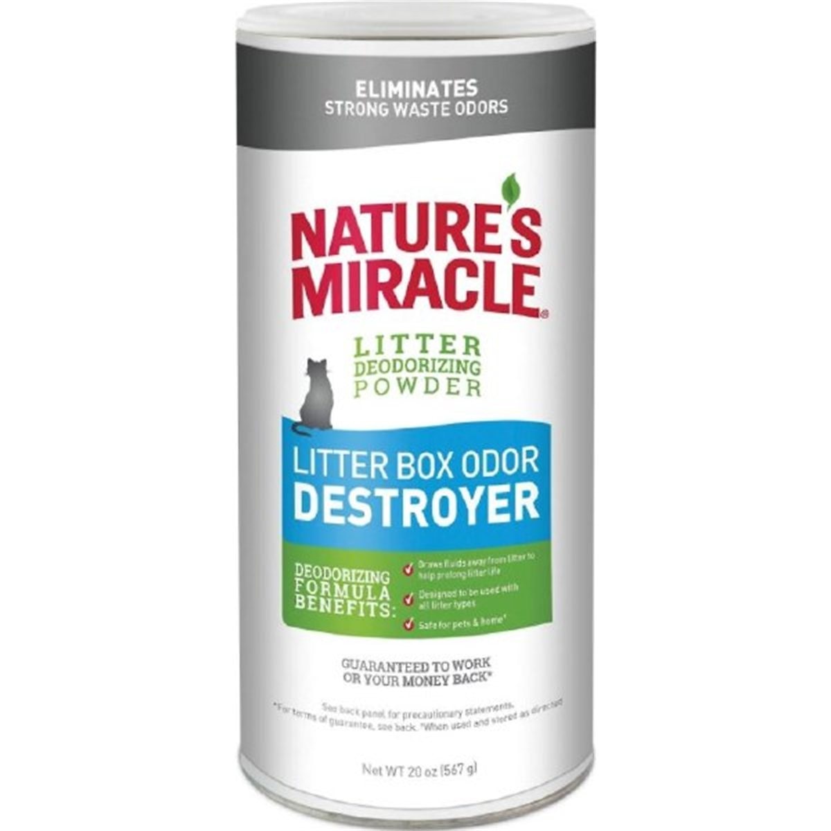NATURE MIRAC CAT POLVO DESTRUCTOR OLORES