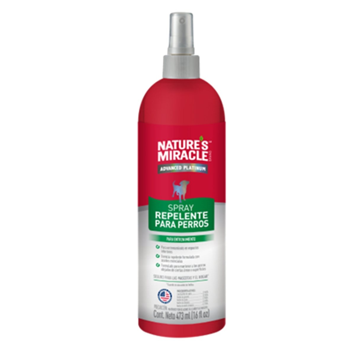 NATURE MIRAC DOG SPRAY REPELENTE * 16oz