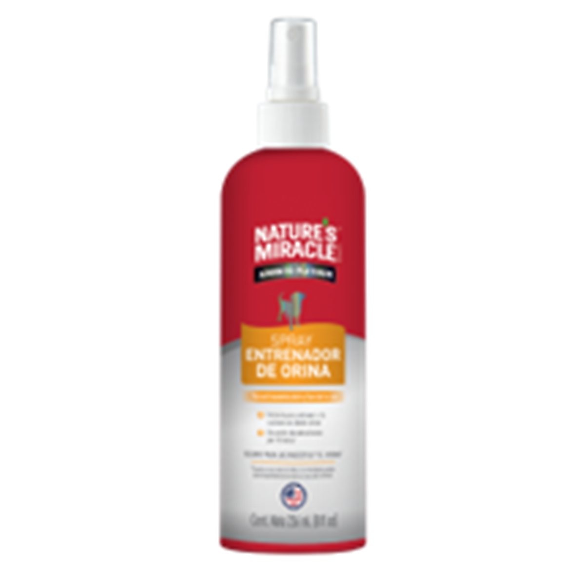 NATURE MIRAC DOG SPRAY ENTRENAM ORIN 8oz
