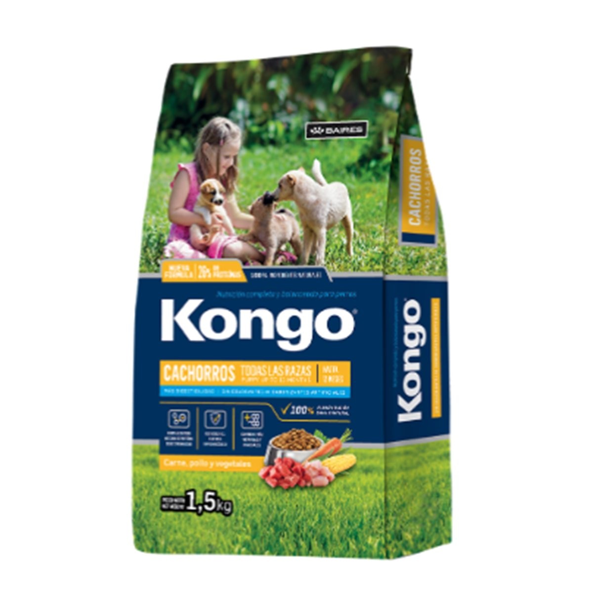 KONGO CACHORRO TODAS RZ * 1.5 kg