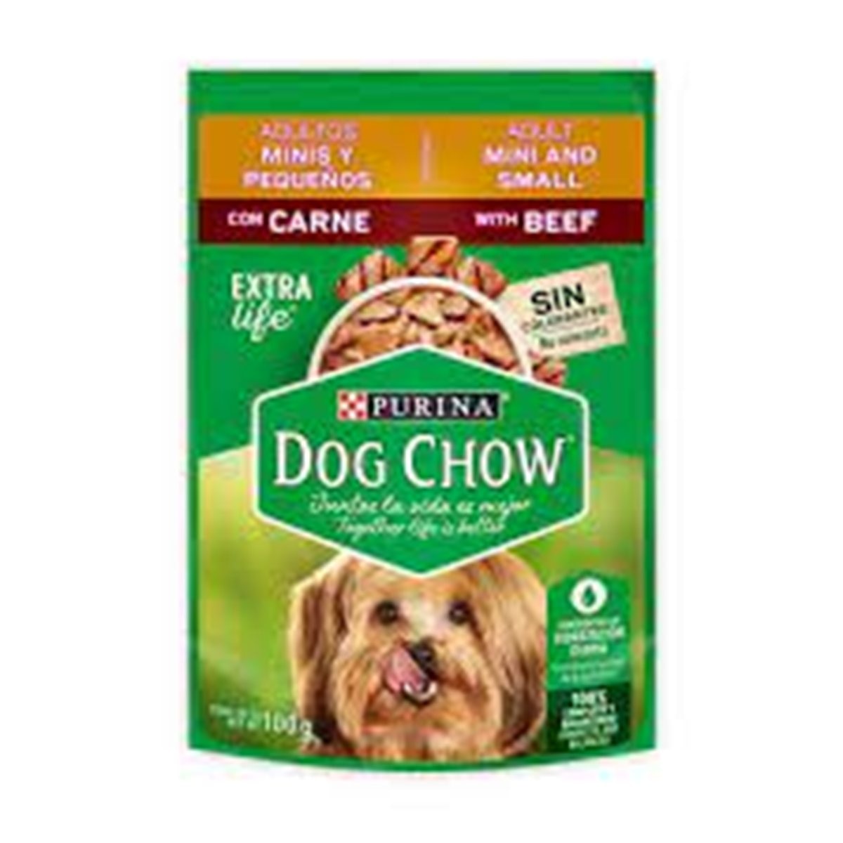 DOG CHOW HUMEDO PACK SURTIDO x 5 100gr