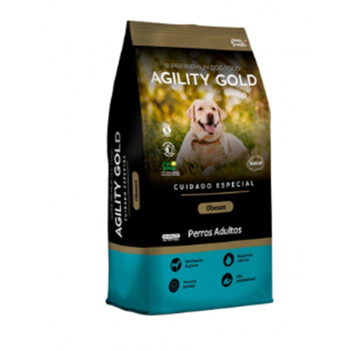 AGILITY GOLD DOG OBESOS * 7 kg
