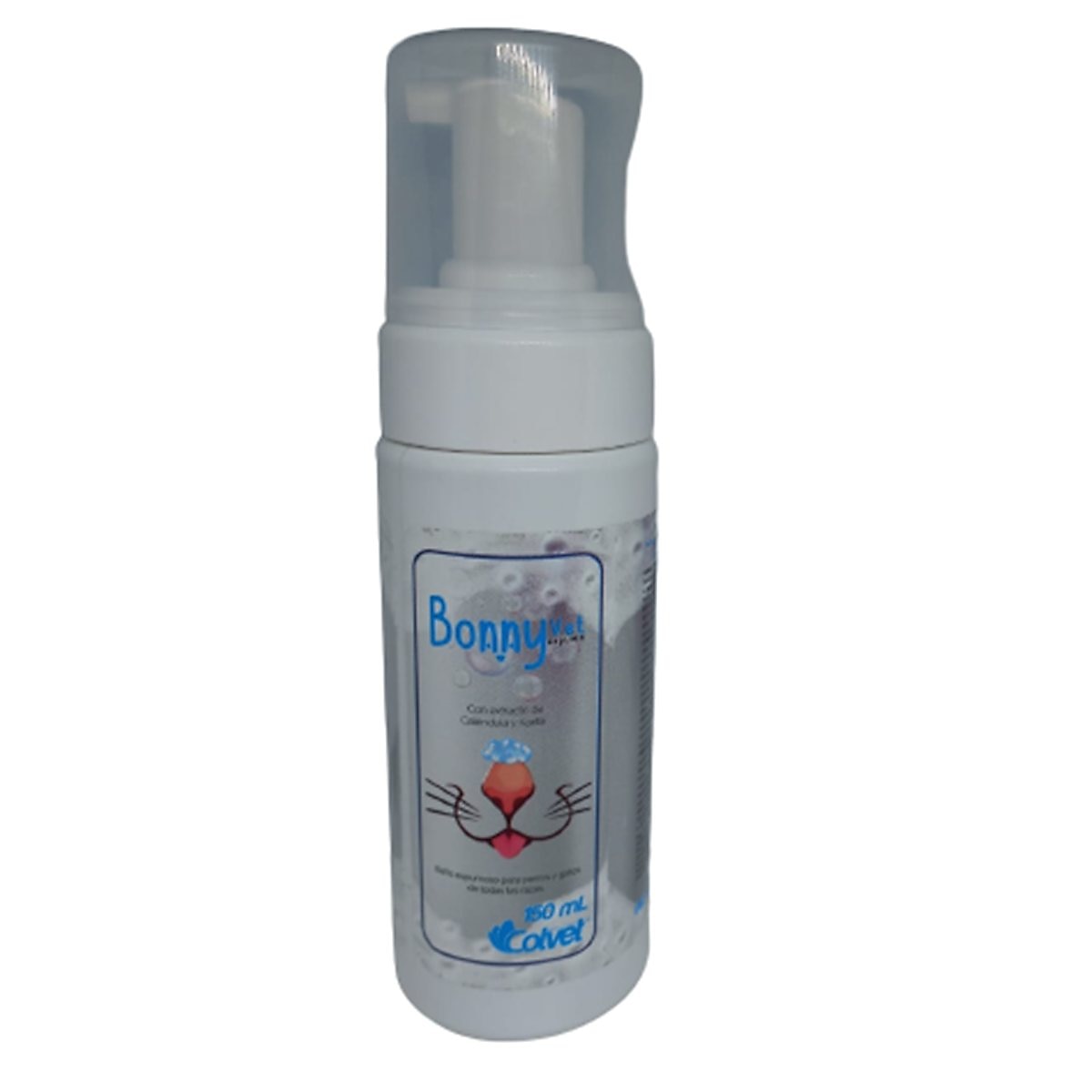 BAÑO SECO BONNY VET ESPUMA * 150 ml