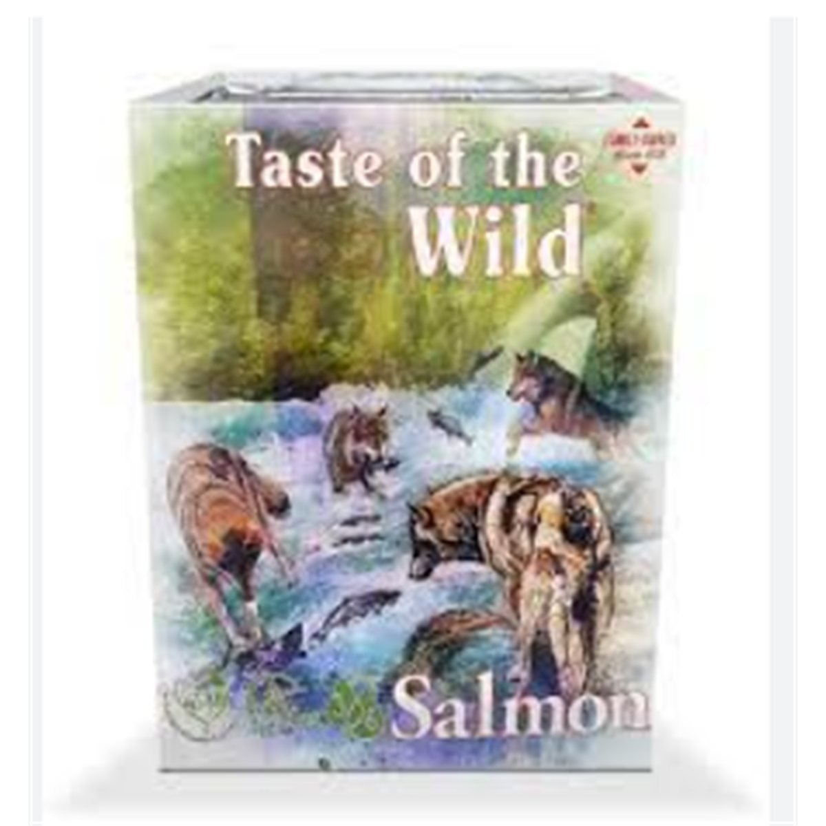 TASTE OF THE WILD BANDEJA SALMON 390gr
