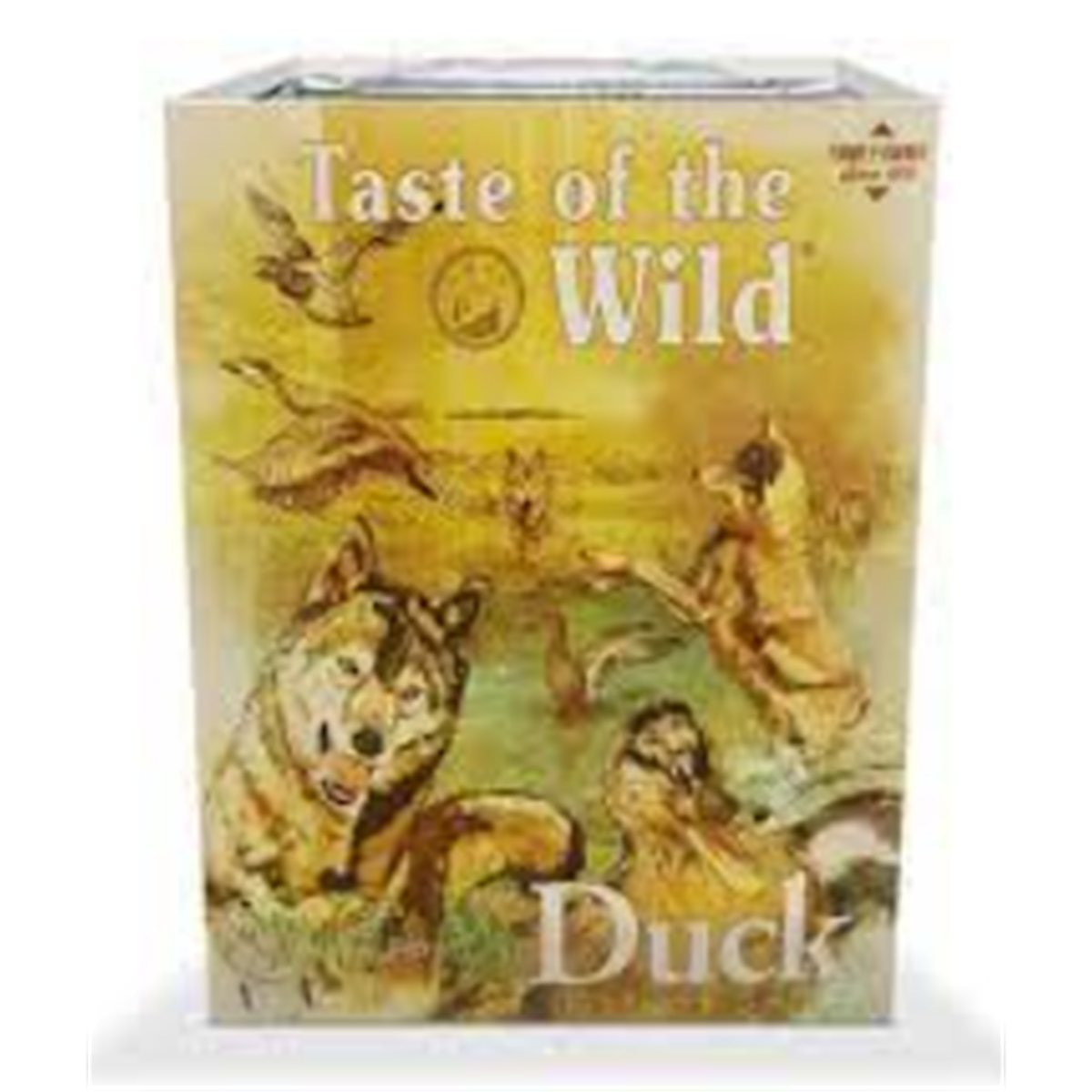 TASTE OF THE WILD BANDEJA DUCK 390gr