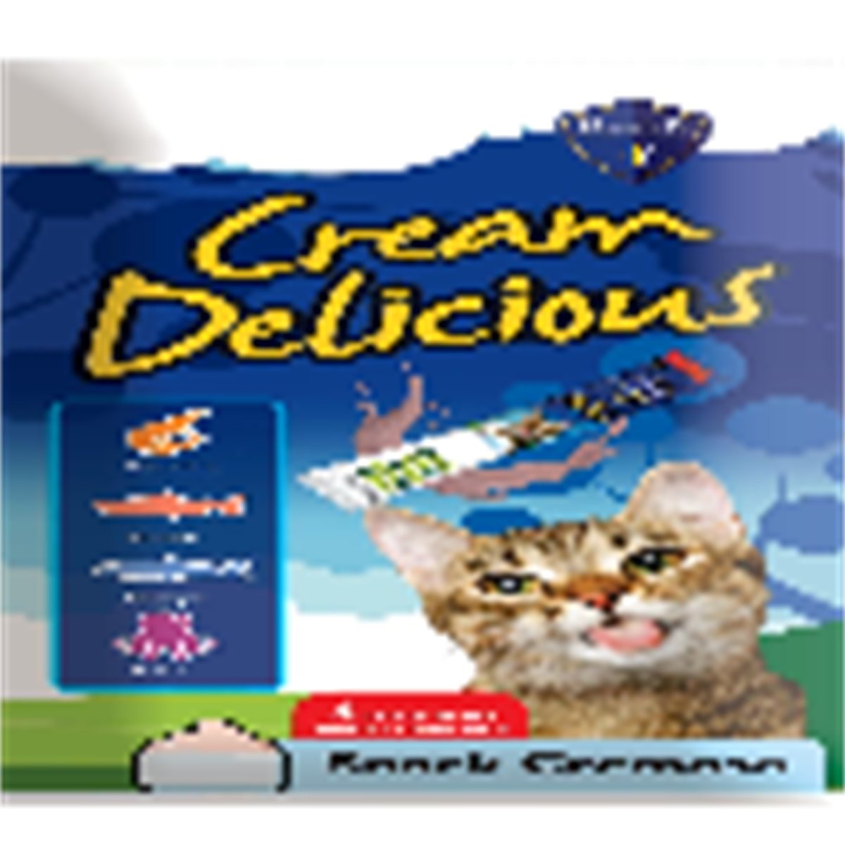 SNACK MOUSSE CREMOS SALMON* 4 UND 56,8 g
