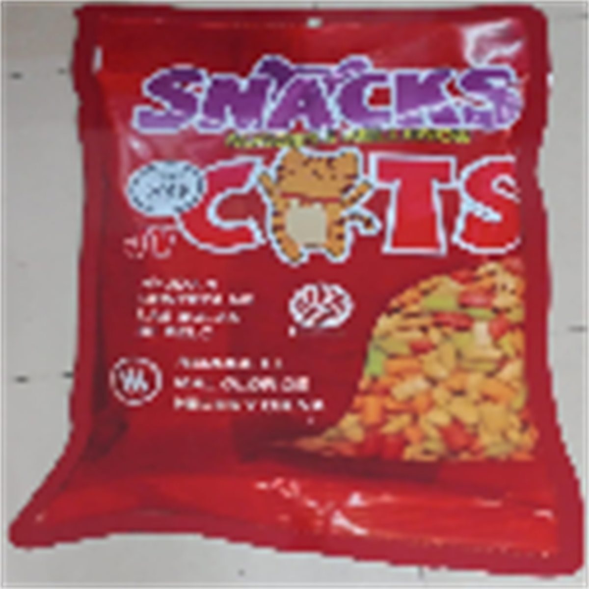 SNACK JVCATS BOLAS DE PELO * 80 gr