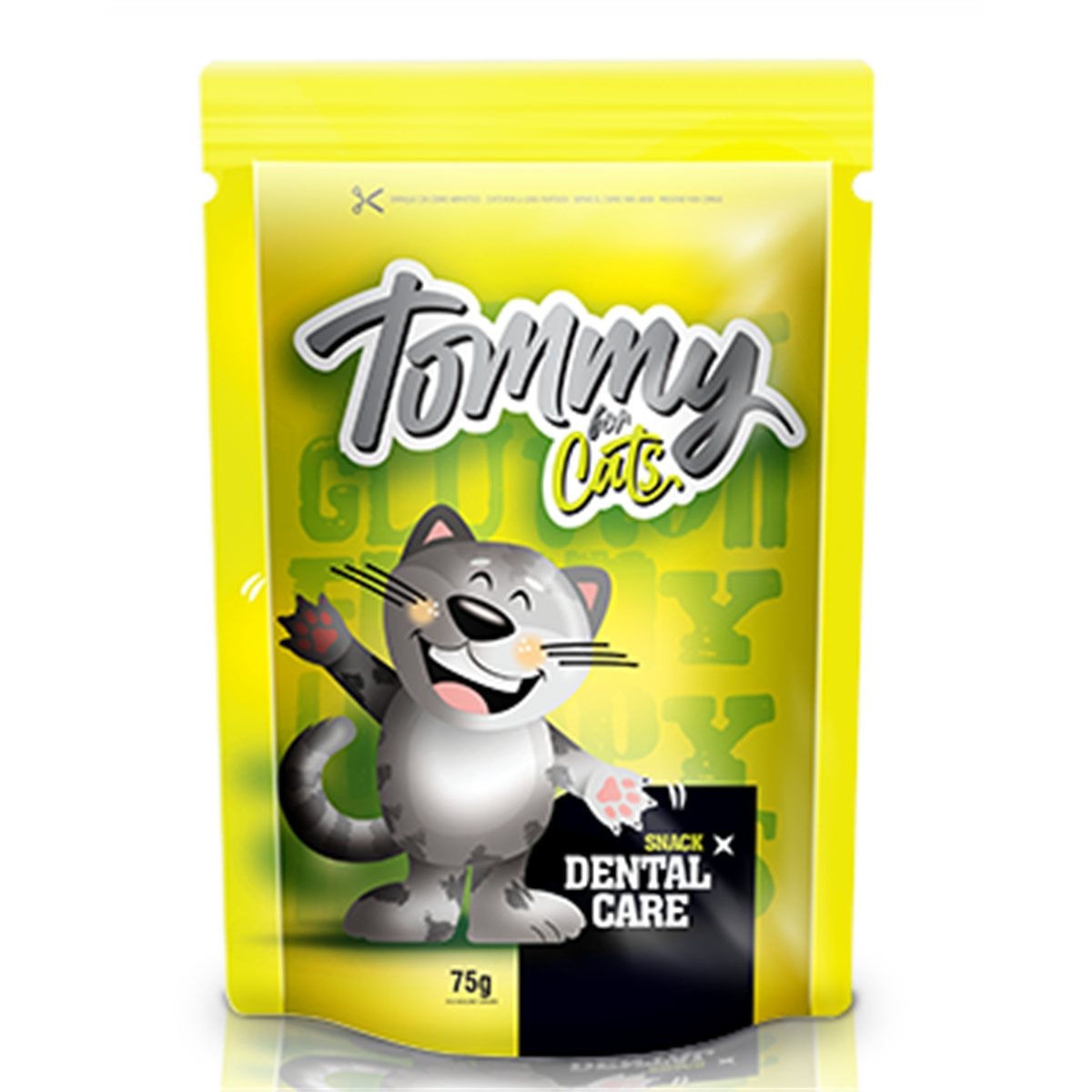 SNACK TOMMY CAT DENTAL CARE * 75 gr
