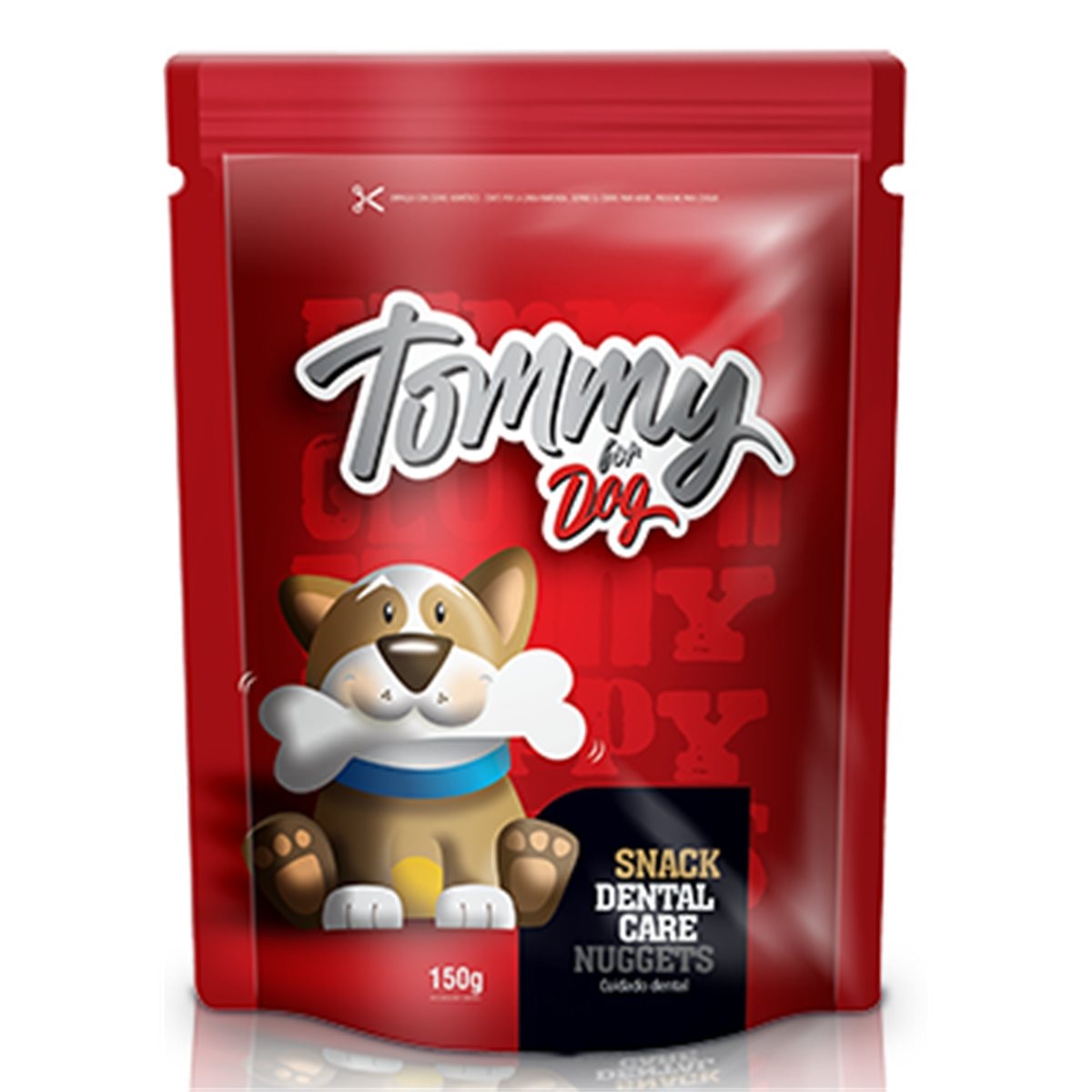 SNACK TOMMY DOG DENTAL CARE * 150 gr