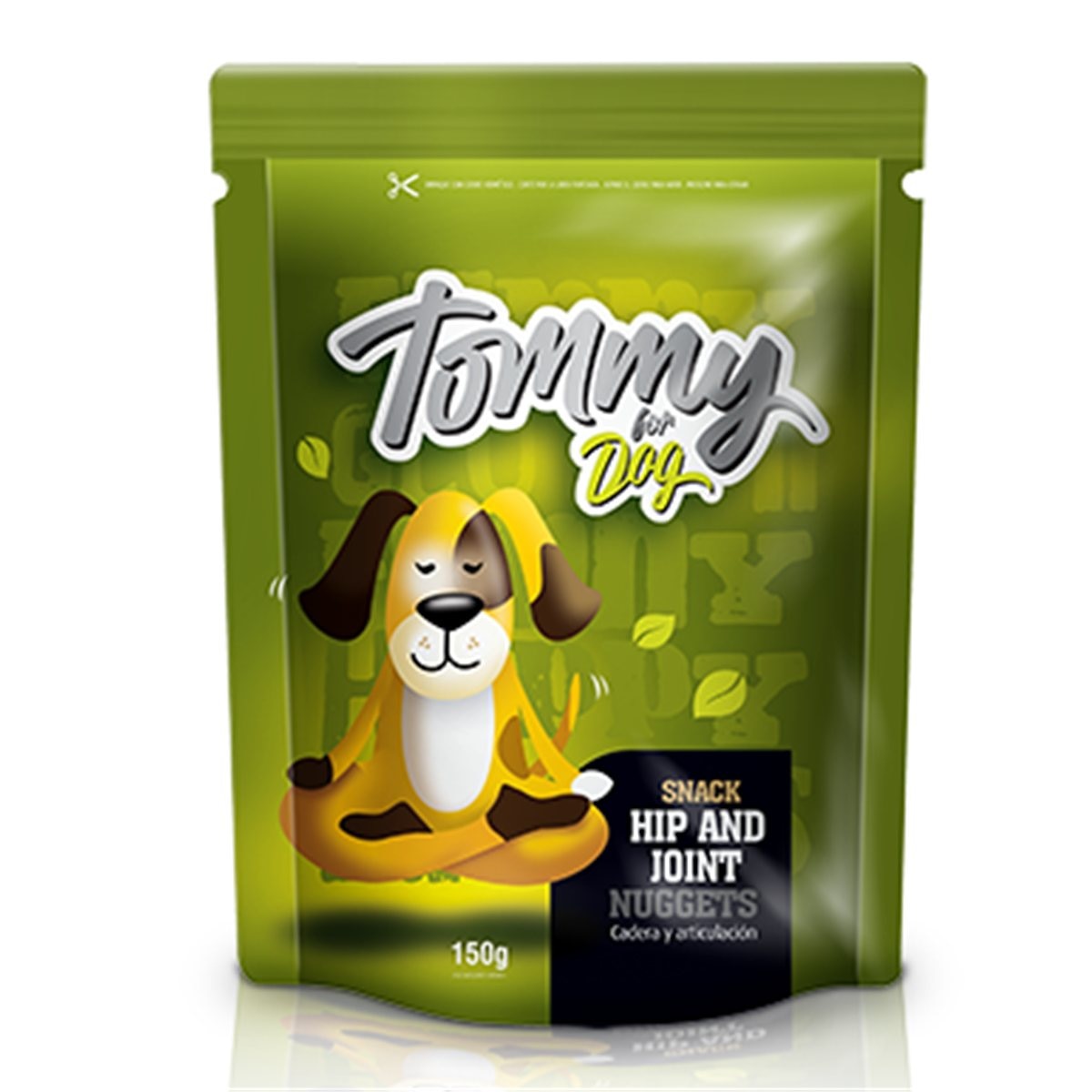 SNACK TOMMY DOG HIP & JOINT * 150 gr