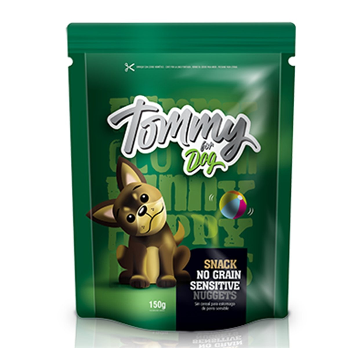 SNACK TOMMY DOG NO GRAIN SENSIT * 150 gr