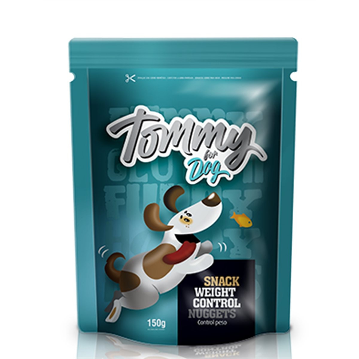 SNACK TOMMY DOG WEIGHT & CONTROL* 150 gr