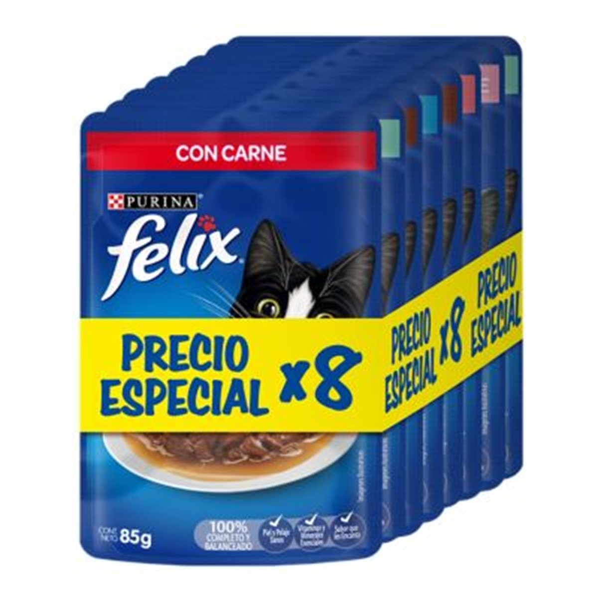 FELIX SURTIDO PACK (8*85gr)