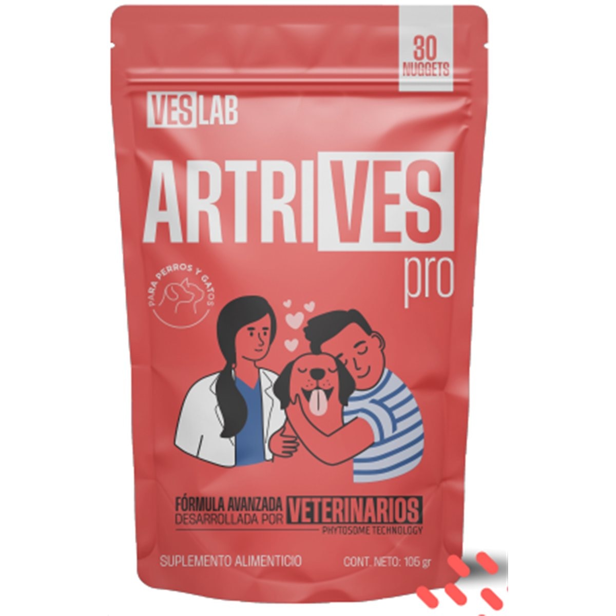 ARTRIVES PRO BOLSA * 30 Nuggets