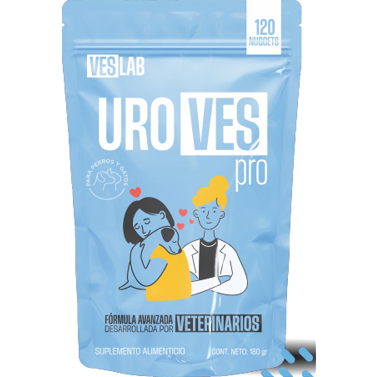 UROVES PRO BOLSA * 120 Nuggets