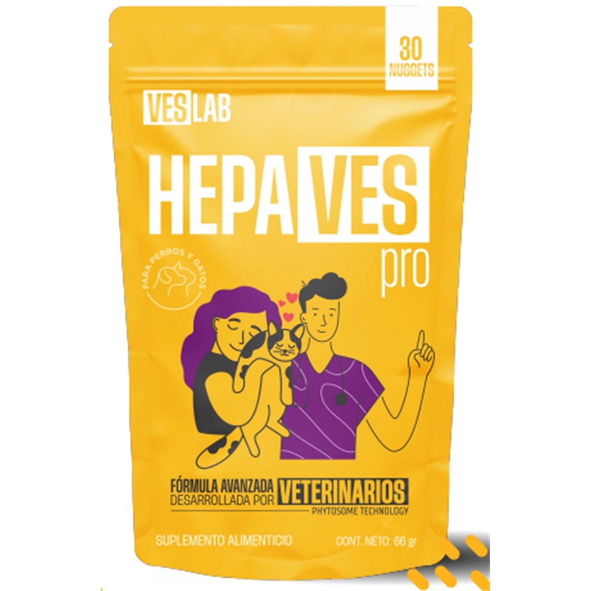 HEPAVES PRO BOLSA * 30 Nuggets