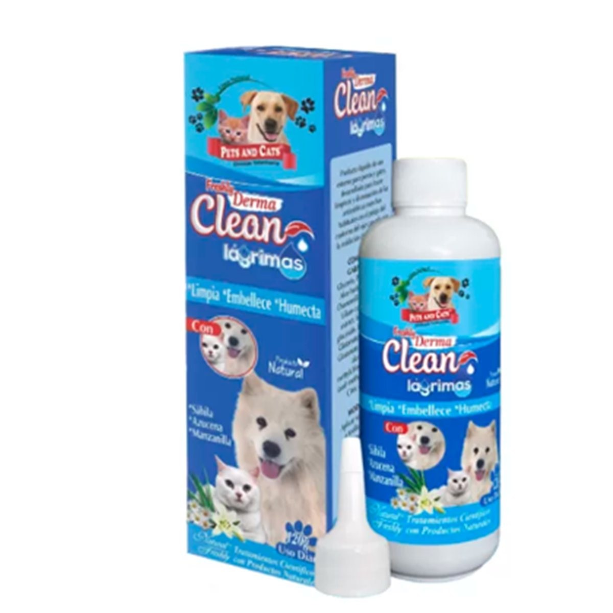 DERMA CLEAN DE LAGRIMAS * 120 gr