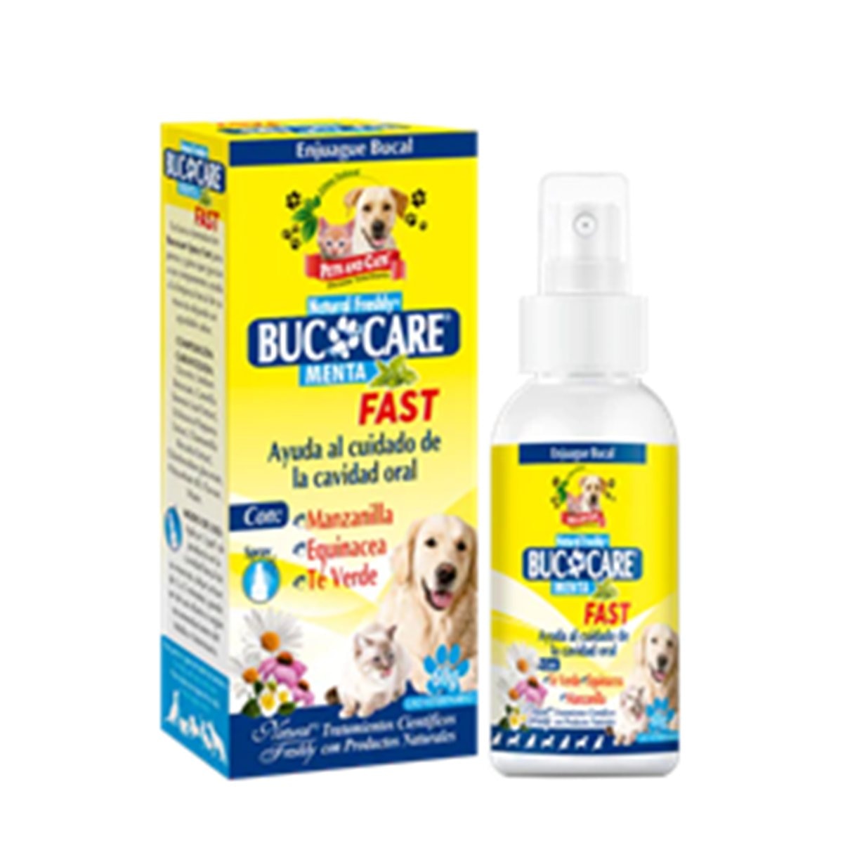 ENJUAGE BUCAL SPRAY DE MENTA * 60 gr