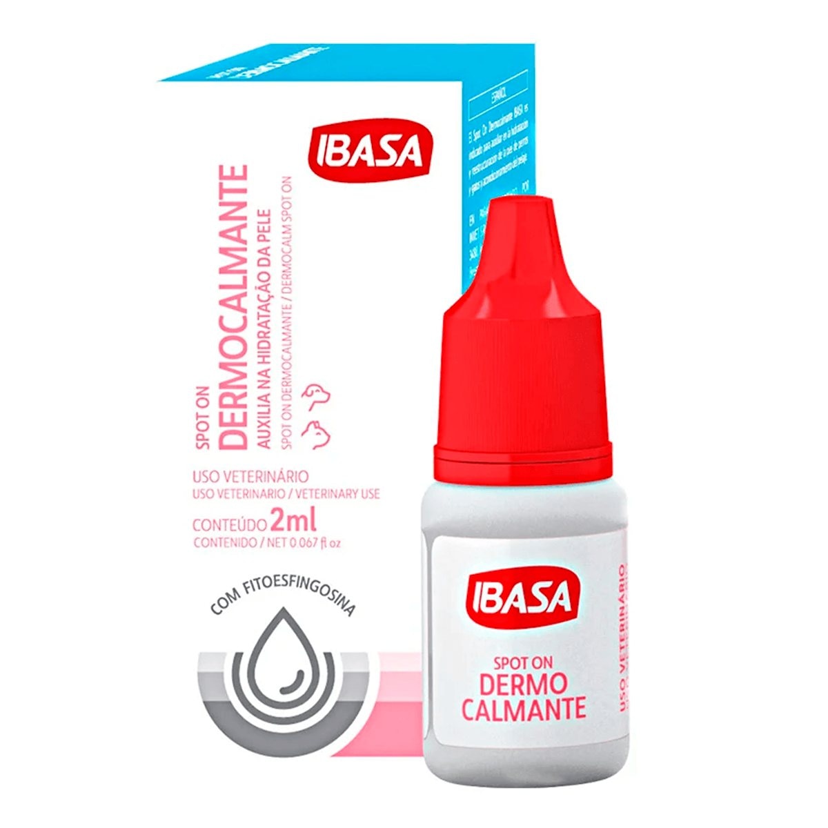 SPOT ON DERMOCALMANTE IBASA * 2ML