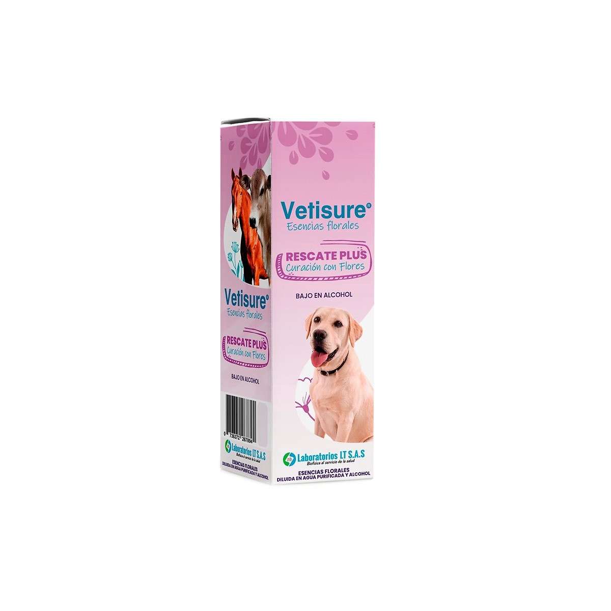 ESENCIA VETISURE RESCATE PLUS * 30 ml