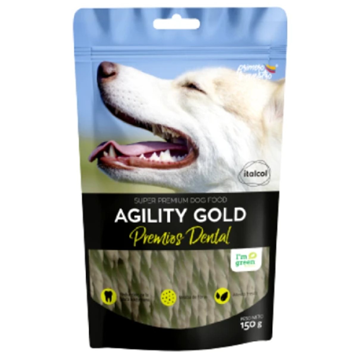 AGILITY G. PREMIOS DENTAL * 150 gr