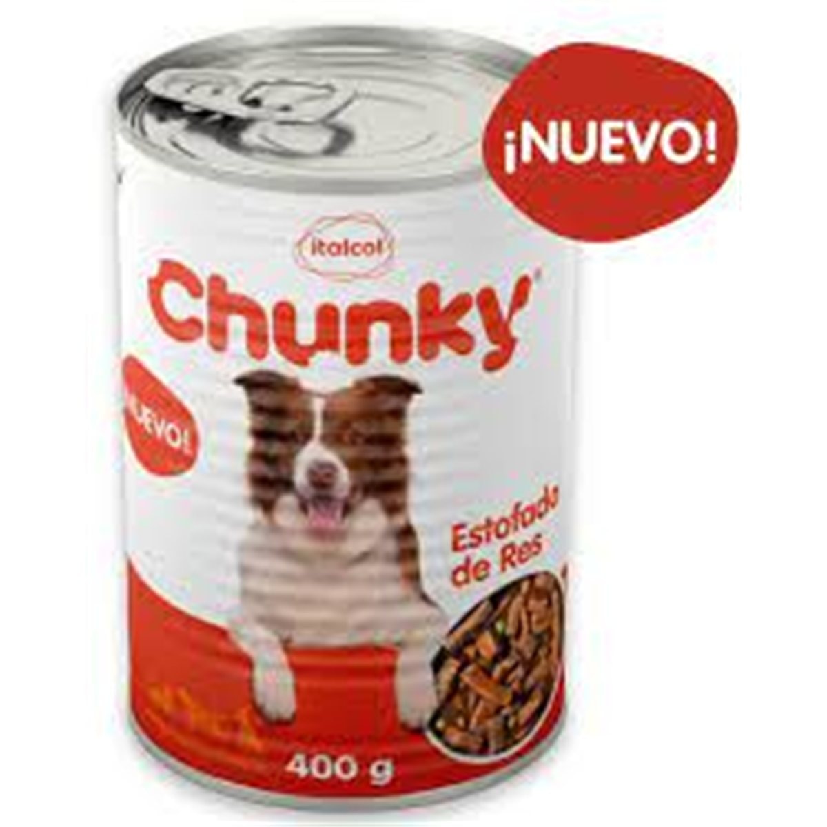 CHUNKY ESTOFADO DE RES * 400 gr