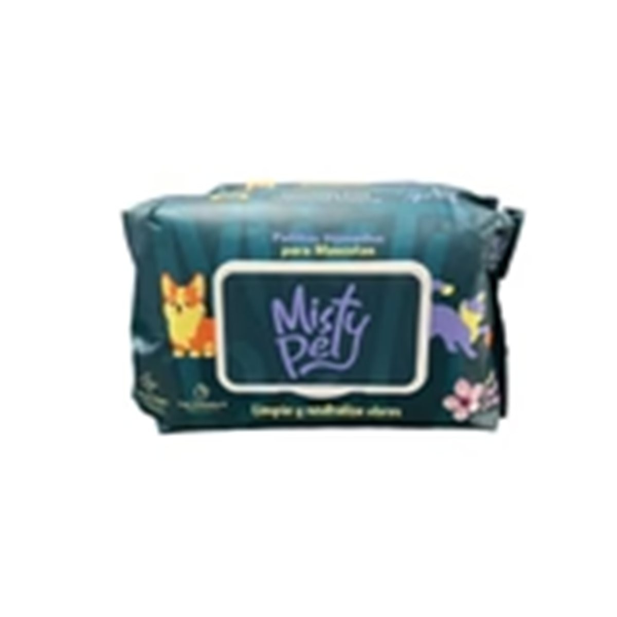 PAÑITOS HUMEDOS MISTY PET * 100 UND