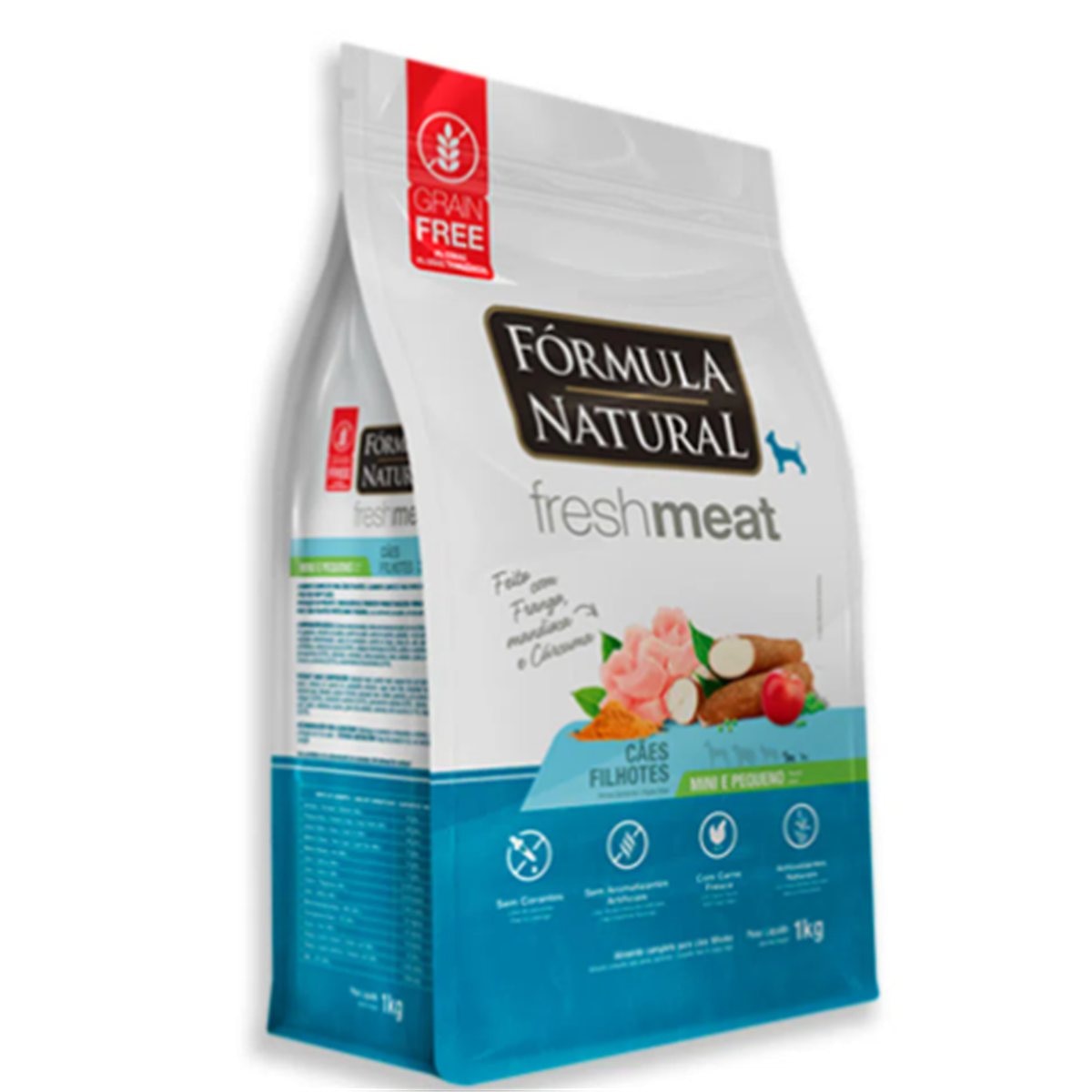 FORMULA NAT FILHOTES MINI&PEQ POLLO*1 KG