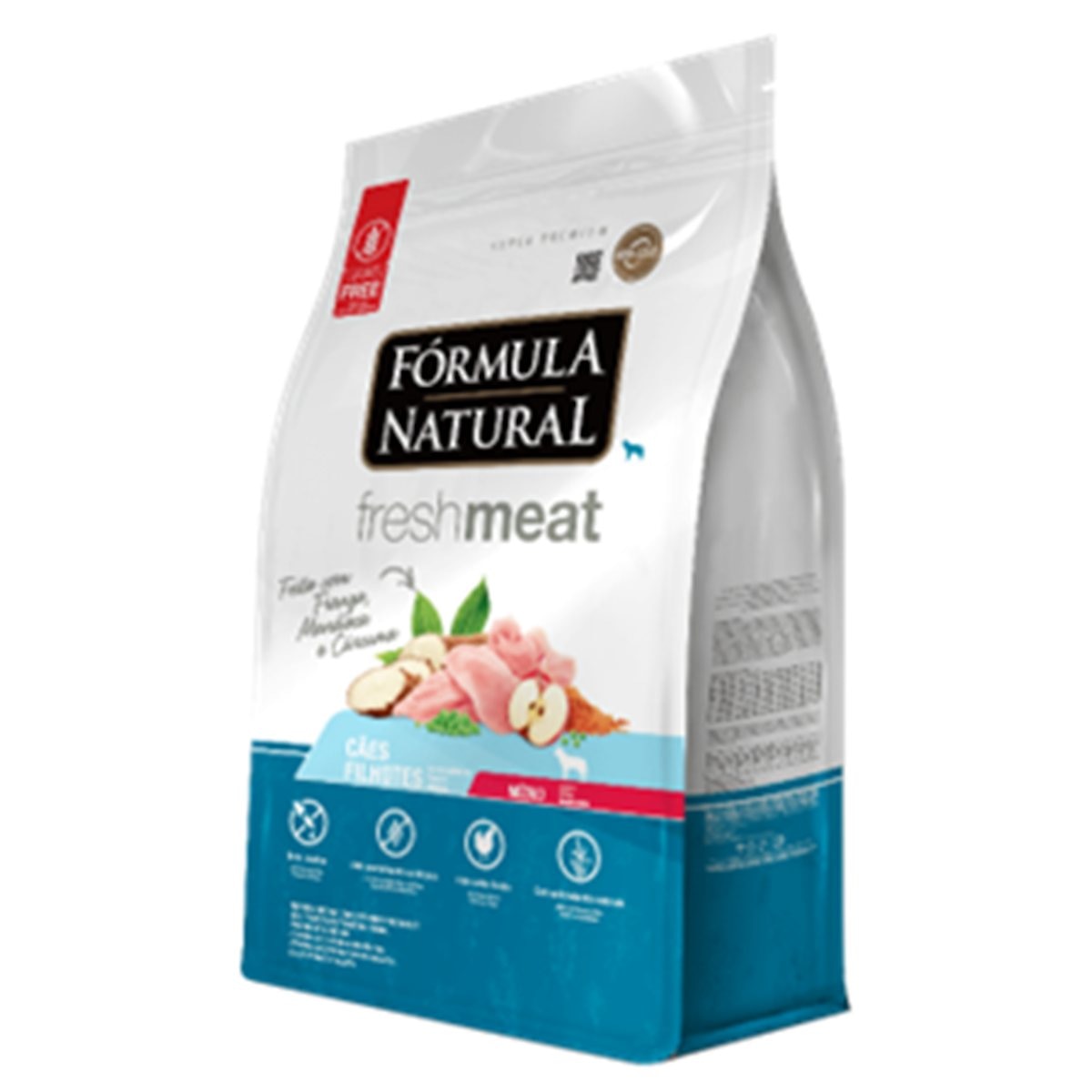 FORMULA NAT FILHOTES MEDIO POLLO* 2.5 Kg