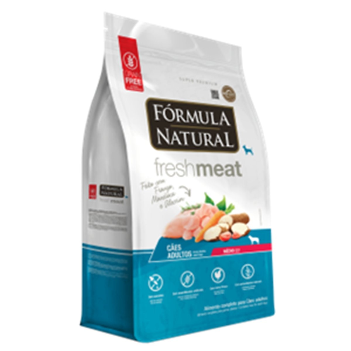 FORMULA NATUAL ADULTO MEDIO POLLO*2.5 Kg
