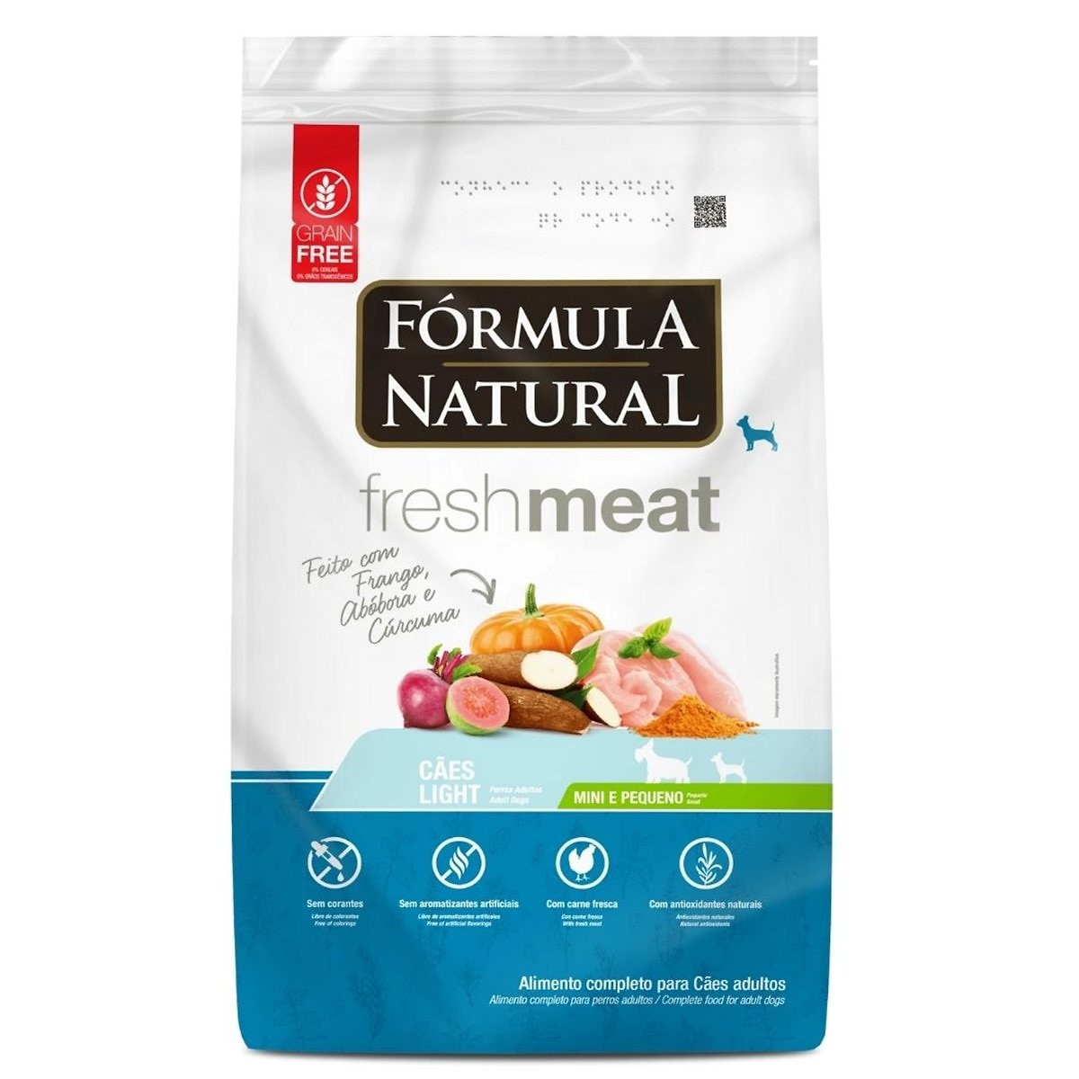 FORMULA NATUAL ADUL LIGHT MINI&PEQ 2.5kg