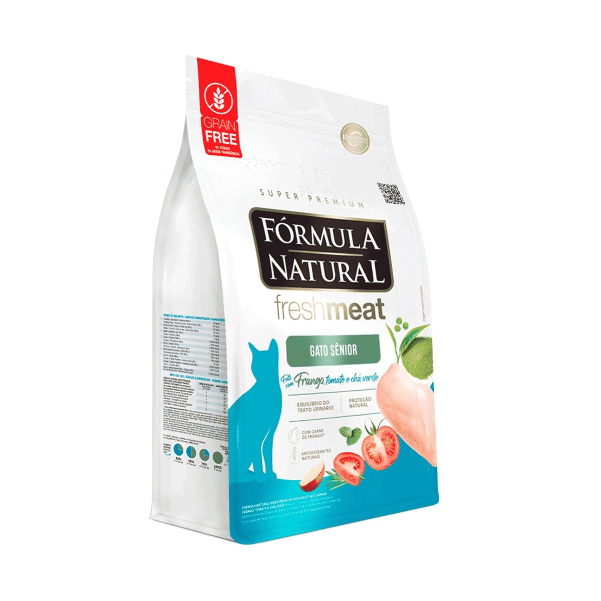 FORMULA NATUAL GATO SENIOR FRANGO* 1 kg