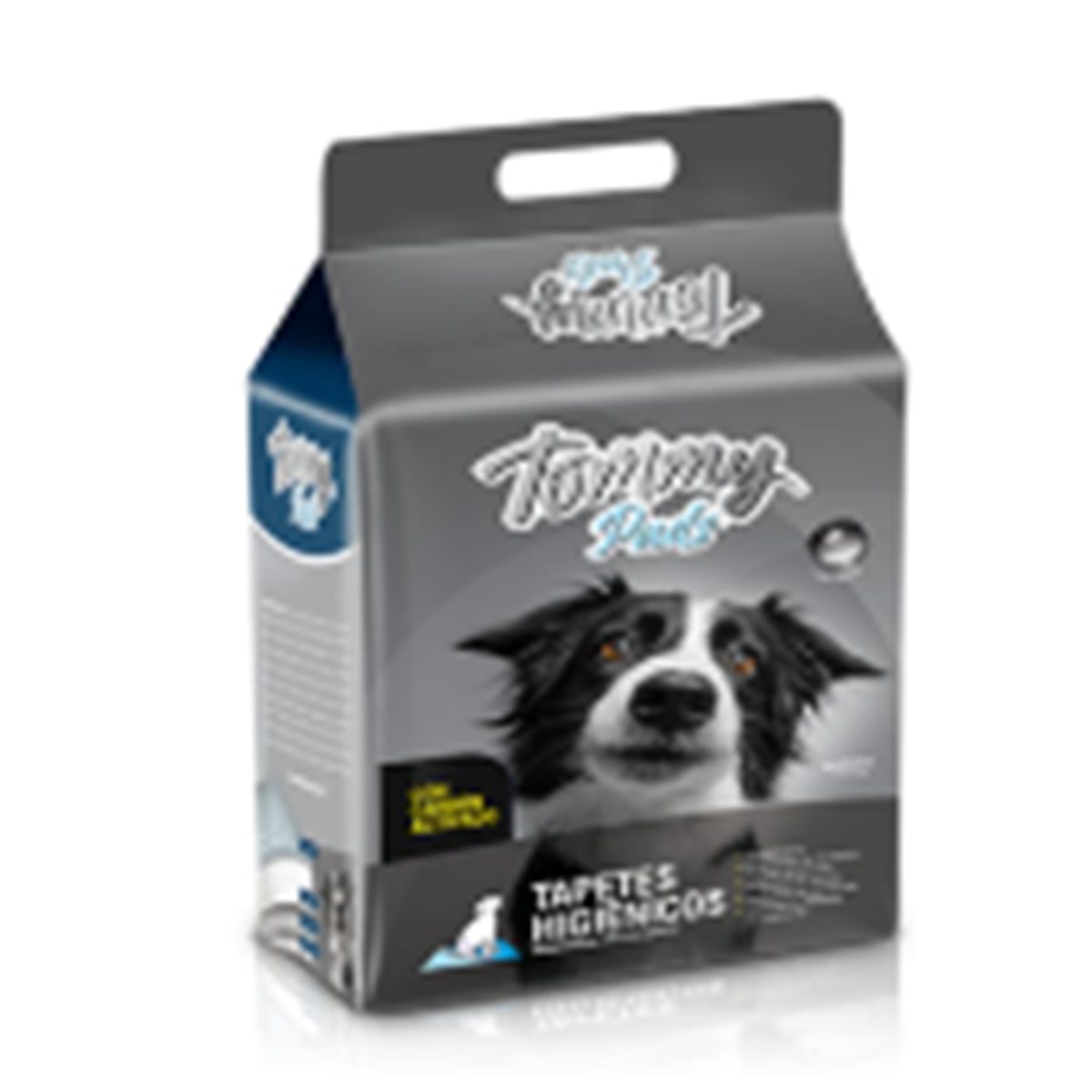 TAPETE HIGIENICO TOMMY CARBO ACTIV*30UND