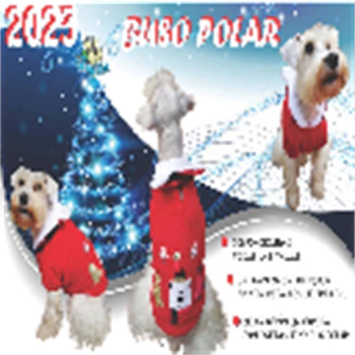 BUSO NAVIDEÑO TALLA 6