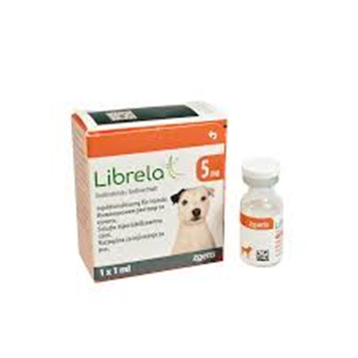 LIBRELA 5 MG 5-10 KG * AMPOLLA