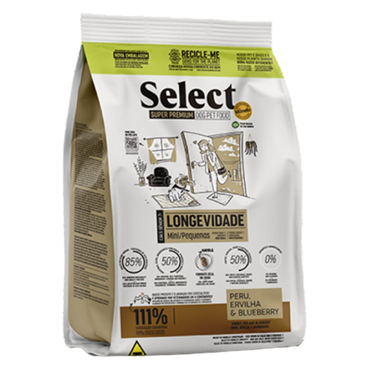 MONELLO DOG SELECT SENIOR7+ RP * 2KG