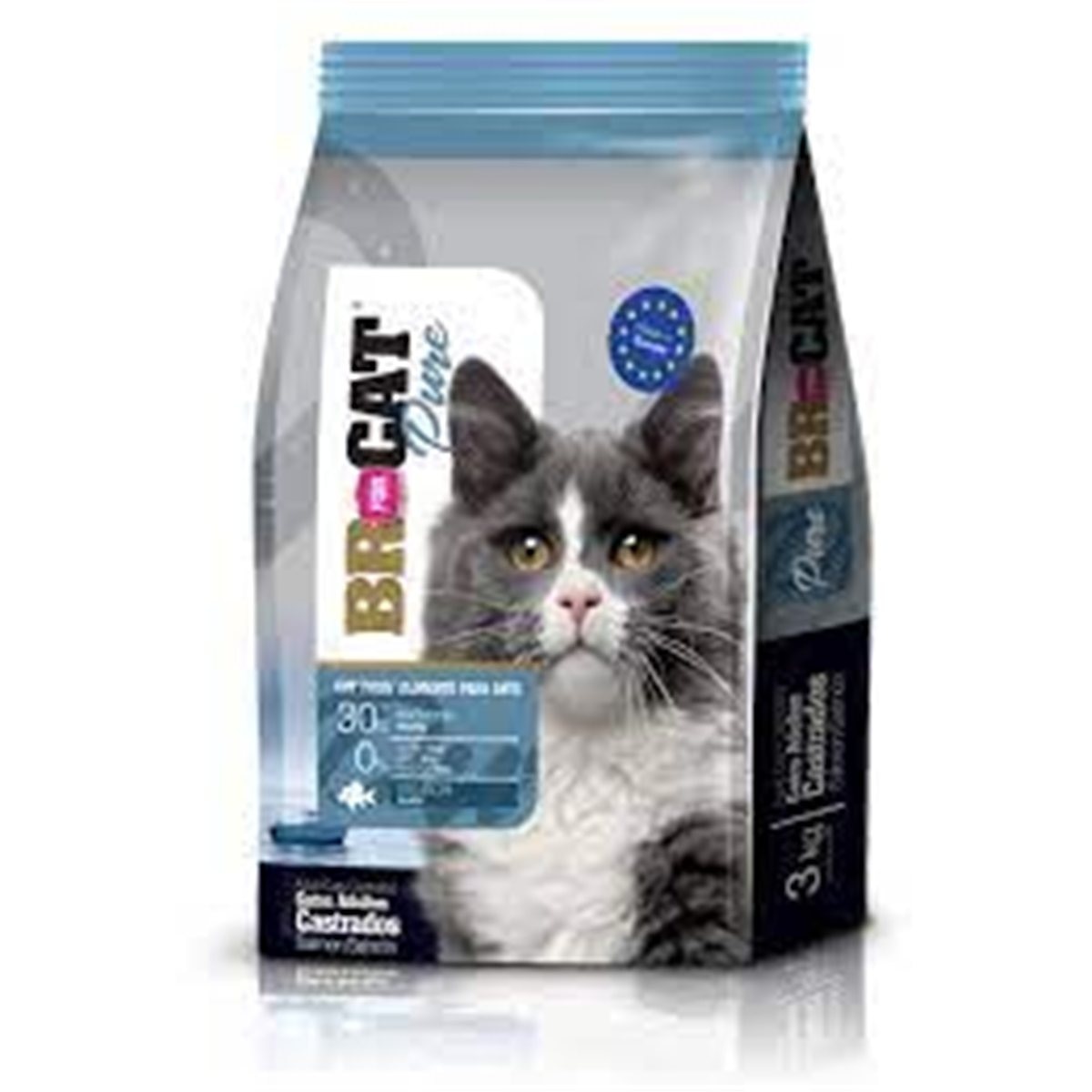 BR FOR CAT CASTRADO SALMON * 10 kg