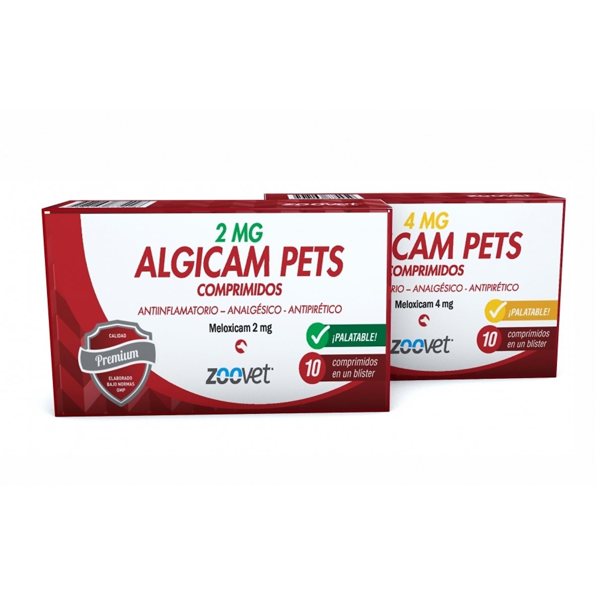 ALGICAM 4MG * 10 COMPRIMIDOS