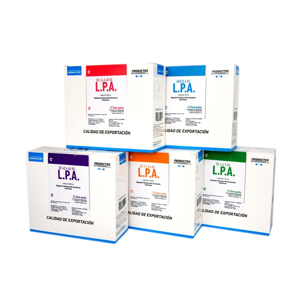 LPA ANTIPARASITARIO 4 A 9 KG *1 COMPRIMI