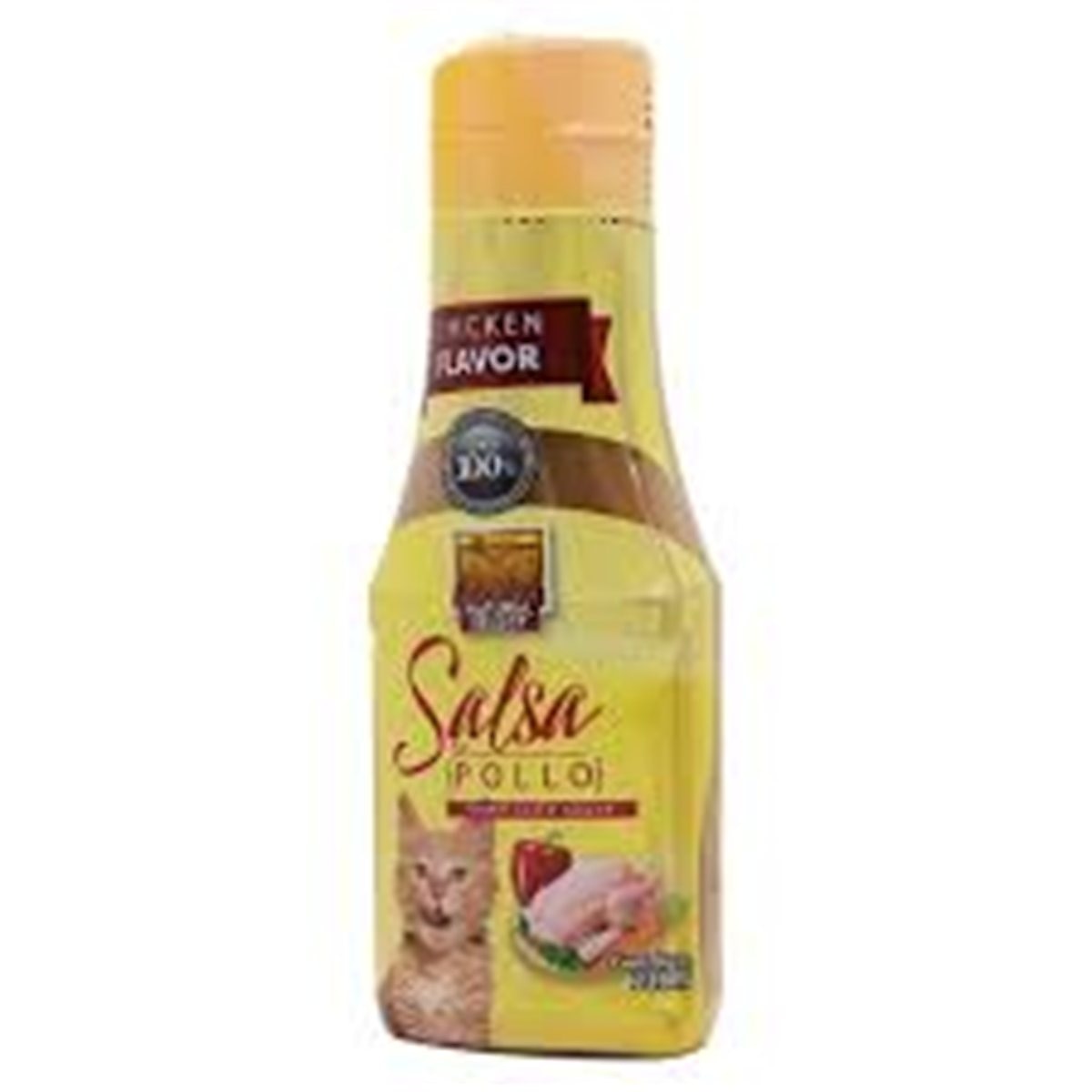 SALSA CASERA GATO SABOR POLLO 220 ml