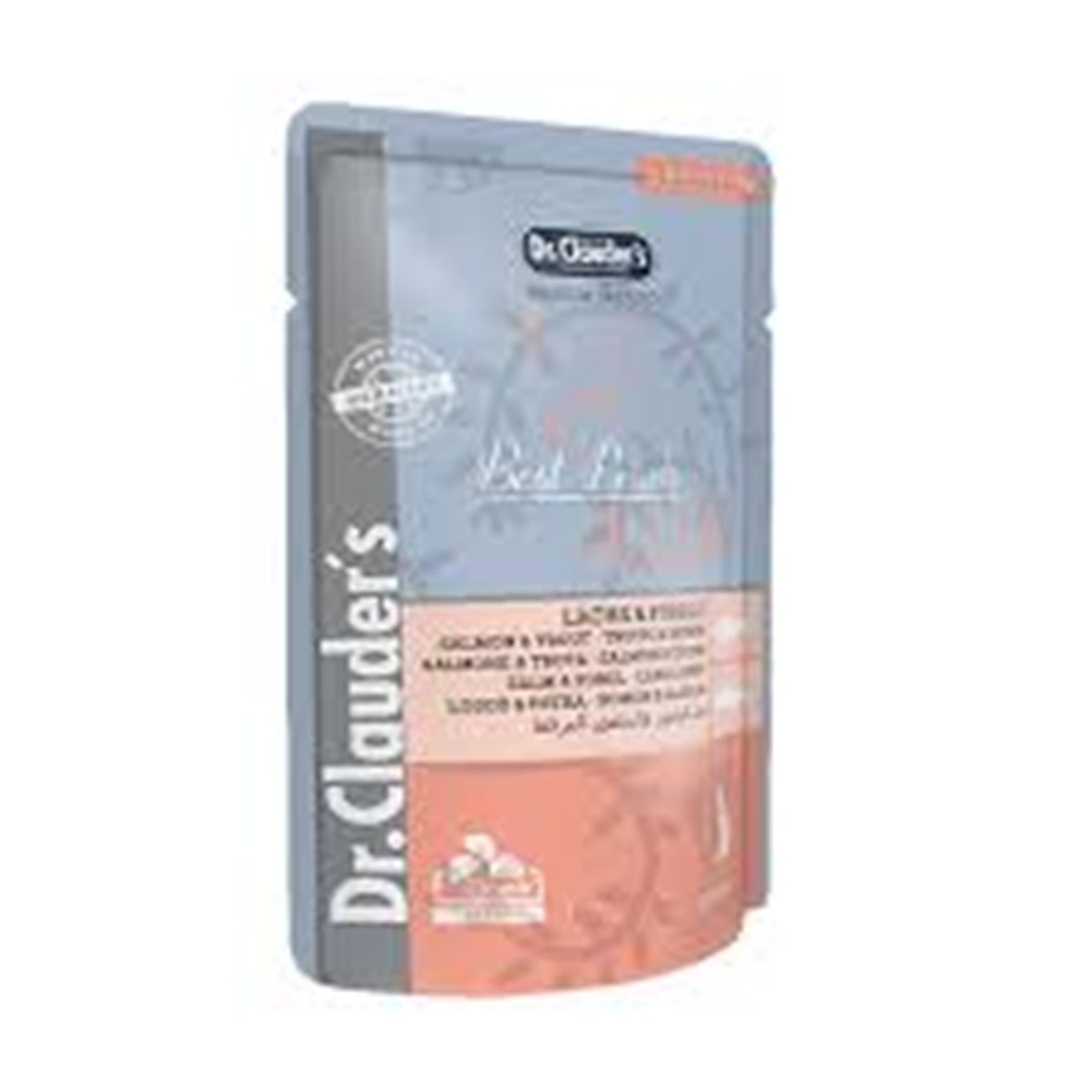 DR CLAUDERS CAT POUCH SALMON&TRUCHA*100g