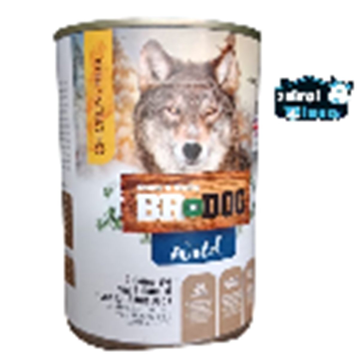 BR WILD LATA DOG CHICKEN * 400 gr